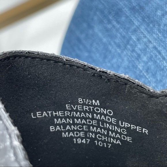 nine west evertono black heels size 8.5 - Picture 9 of 11